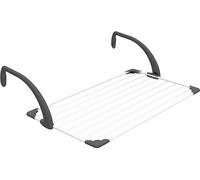 Vileda Brezza 100 | Tendedero de balcón | Brazos súper Resistentes | Brazos Ajustables| Fácil de Abrir y Cerrar