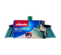 Vileda - Cepillo Reciclado 2in1 - Cepillo Multiusos Reciclado Apto para Todo Tipo de Suelos