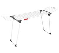 Vileda Clothes Drying Rack Infinity Flex Telescopic 2 m Blanco