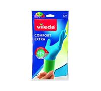 Vileda - Confort Extra - Guantes multi-usos, talla grande