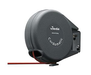 Vileda Cordomatic - Hilo de Tender automático, 15 m, medidor retráctil