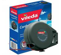 Vileda Cordomatic Retráctil Ropa Tendedero Automático Hasta 15 Metros