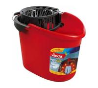 Cubo con exprimidor Superfácil - Vileda - Color: Rojo