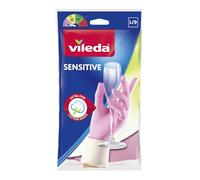 Vileda Der Feine - guantes protectores, talla L, colores surtidos