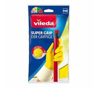 Vileda Der Griffige - Guantes para el hogar (talla M, 1 par)