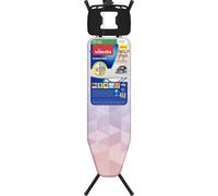 Vileda Tabla de planchar Dimond Plus 120 x 38 cm Altura ajustable hasta 97 cm Extra estable