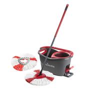Vileda Easy Wring And Clean Turbo Set Paño de Microfibra y Cubeta, Microfibra, , 29.6 X 48.6 X 29.3 .32 Kg