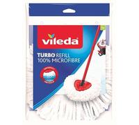 Vileda EasyWring & Clean - Juego de 2 Fundas de Repuesto para fregona con Microfibra Easy Wring