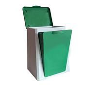 Vileda ECUBE - Cubo modulable de reciclaje 10L