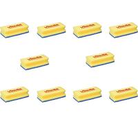 Vileda Estropajo Salvauña Profesional, Color Azul - 10 Unidades