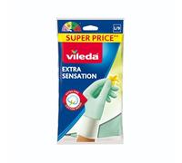 Vileda - Extra Sensation - Guantes multi-usos, talla M