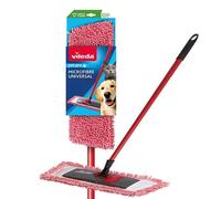 Vileda Flachmopp Ultramax / XL / Pet Pro / Spray / Algodón / Active Max