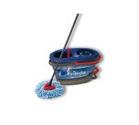 Vileda H2PrO Spin Mop, Fregona Giratoria con Cubo y Pedal Escurridor