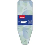 Vileda Funda para Tabla de Planchar 172217 Premium 2 en 1, se Adapta a Tablas de 110, 130 x 30 y 45 cm