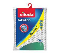 Vileda Funda Park & Go - Funda Universal para Tabla de Planchar Adaptable a Diferentes tamaños
