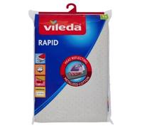Vileda Rapid Cubierta superior para tabla de planchado Algodón Gris
