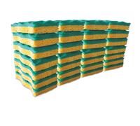 Vileda Glitzi - Esponja de Viscosa para vajilla, antiarañazos, Absorbente, fácil de Lavar, 28 Unidades