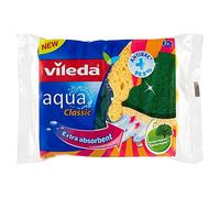 Vileda - Glitzi Universal, esponja, 6 paquetes de 2 [12 esponjas]