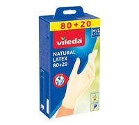 Vileda Guantes de latex M/L