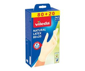 Vileda Guantes de latex M/L
