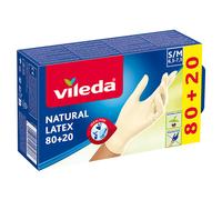 Vileda Guantes de latex S/M
