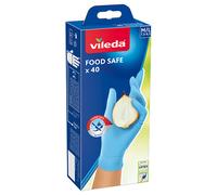 Vileda Guantes de nitrilo aptos para alimentos M/L