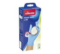 Vileda Guantes Desechables Food Safe 171013 S/M (40 unidades)