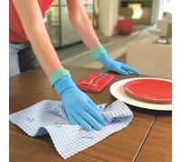 Vileda Guantes látex extra confort M