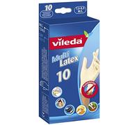 Vileda - Guantes Multi Latex 10 M/L