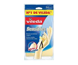 Vileda Guantes Satinados talla M