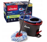 Vileda H2prO Mopa rotativa con cubo de dos cámaras