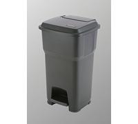 Vileda Hera Contenedor con Pedal, 60 L, Color Beige - 1 Unidad