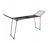 Vileda Infinity Flex Ultimate Tendedero extensible 30 m negro con ruedas