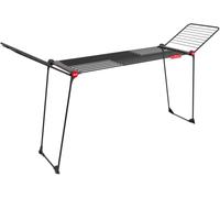 Vileda Infinity Flex Ultimate | Tendedero telescópico Extensible | Gran Capacidad para Ropa | Estructura Extra Estable | Menos Marcas con Tubos XXL | Alas Altas