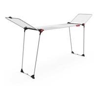 Vileda Infinity Flex XXL Tendedero, Varillas Telescópicas Extensibles, Ya Montado, Blanco, Grande, Seca la Prenda