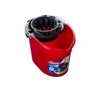 VILEDA Juego de Cubo y Mopa con Escurridor para Limpieza Integral del Hogar
