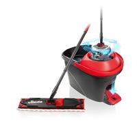Mopa Fregona con Cubo Vileda Ultramax Negro Rojo Plástico Fibra