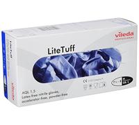 Vileda Litetuff Guantes Nitrilo, Talla Mediana - 100 Unidades