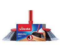 Vileda m00006591 Escoba, poliéster, Rojo, 2, Standard, 2 x 2 cm, 2