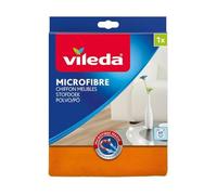 Vileda Paño de Microfibra - Elimina el Polvo sin desperdiciar