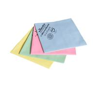 Vileda MicronQuick 152107 - Paño de microfibra (38 x 40 cm, 5 unidades), color amarillo
