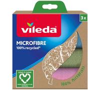 Vileda Mikrofibra 100% Recycled juego de paños de limpieza 168310