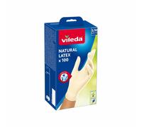 Vileda Natural latex guantes de látex 179652