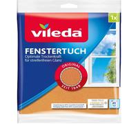 Vileda – Gamuza para limpiar ventanas 629 – no deja rayas – 40 x 36 cm