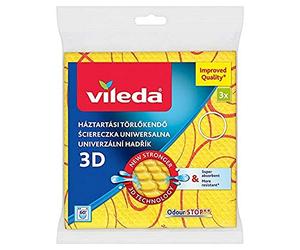 Vileda Paño de poliéster Amarillo 20 x 15 cm