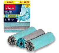 Vileda Paño Microfibra Pro Clean 2+1