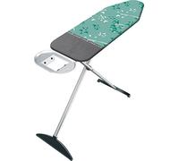 Vileda Park & Go - Tabla de Planchar Grande, Altura Regulable 75-96 cm, Incluye Funda con Zona Extra Resistente para Colocar planchas, Medidas: 120 x 38cm, Color Verde y Gris