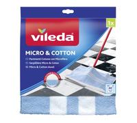 Vileda - 129310 - Serpillière Micro & Coton 3 en 1