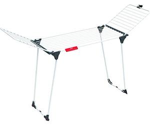 Vileda Perchero, Aluminio, Acero, Blanco, Talla única
