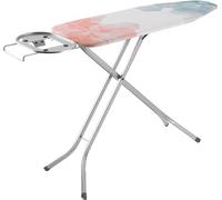 Vileda Perfect 2 in 1 - Tabla de planchar grande: para prendas extra grandes y camisas, altura regulable, con funda de algodón y espuma 122 x 44 cm